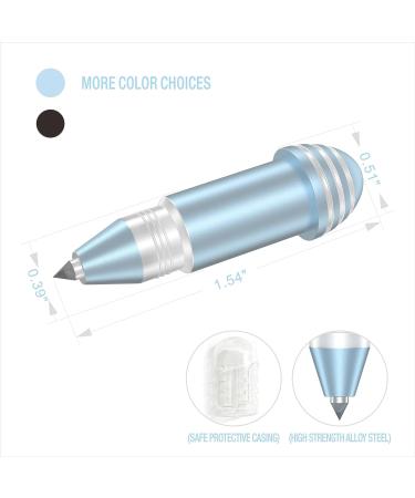 Engraving Tip for Cricut Joy  with 2 Color & 7 Lovely Blank Tags  Shape of Dog Bone  Heart  Circle  Star  Fish  Oval  Rectangle Navy Blue - Buy Online on GoSupps.com