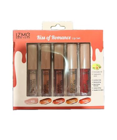 Izme New York Kiss of Romance Lip Set
