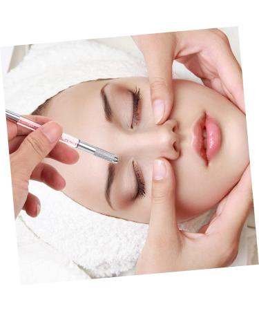 DRESSOOS 10pcs Crystal Eyebrow Pencil Brow Pen Microblading Makeup Pen Eyebrow Makeup Pen Abs - Buy Online on GoSupps.com