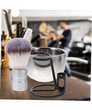 Angoily 5-Star Razor Holder Stand for Wet Shaving - Stainless Steel Brush and Razor Stand - Perfect Father's Day Gift - Travel Accessories - Buy Online on GoSupps.com