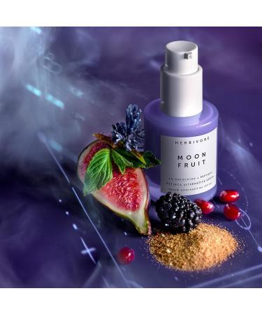 Herbivore Botanicals Moon Fruit Serum | Retinol Alternative | 1% Bakuchiol + Peptides | 1 Fl Oz - Buy Online on GoSupps.com