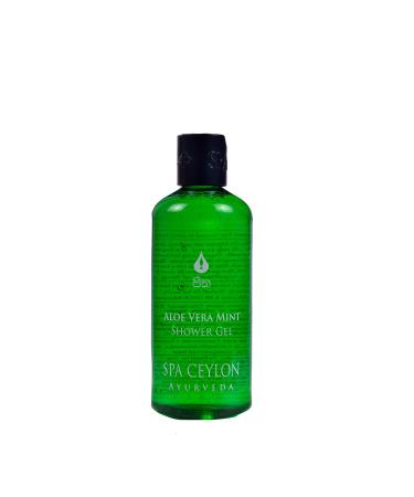 Spa Ceylon Luxury Ayurveda Aloe Vera Mint Bath & Shower Gel (300ml)