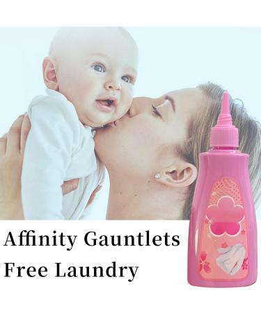 Garment Stubborn Stain Cleaner Active Enzyme Clothing Stain Remover Biological Enzyme Laundry Detergent Clothes Oil Stain Remover Liquid Detergent for Most Types of Clothes 100ML - Buy Online on GoSupps.com