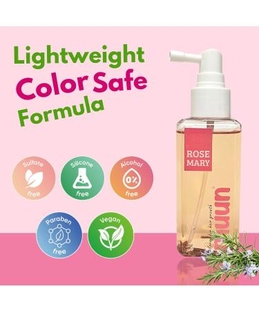 Muun Rosemary Hair Spray | Biotin Hair Thickening & Scalp Soothing - Shop Now for Stronger Hair - Buy Online on GoSupps.com