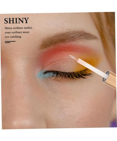 Beavorty 5pcs Gold Glitter Eyeshadow Liquid Silver Glitter Eyeshadow Glitter Liquid Eyeshadow - Buy Online on GoSupps.com