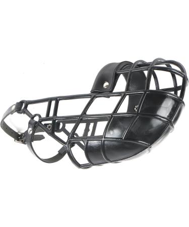 Don Pare Muzzle Model 101 - Black | Ideal for Dog Racing Kennels & Safety | Amathings - Buy Online on GoSupps.com