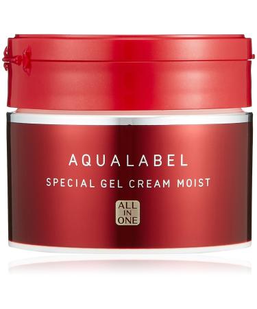 Shiseido Aqualabel Special Gel Cream Moist High Hydrating All-in-One 90g