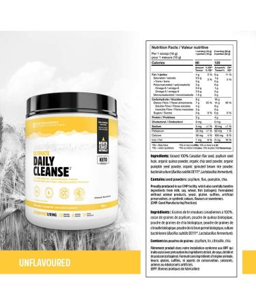 North Coast Naturals Ultimate Daily Cleanse with Superior Fibre (480 g) 480 g (Pack of 1) - Buy Online on GoSupps.com