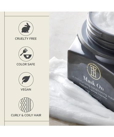 TPH by Taraji Mask On Conditioning Hair Mask 8oz - Moisturizing Hair Treatment - Buy Online on GoSupps.com