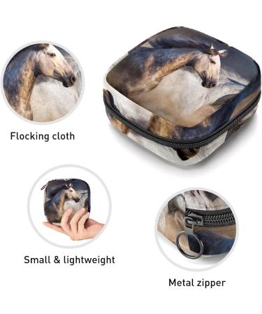 Sanitary Napkin Storage Bags | Portable Period Kit | Feminine Pouch for Women & Girls - Color 4 - Buy Online on GoSupps.com