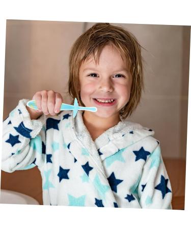 HOMSFOU Toothbrush for Newborns - Food Grade Silicone Manual Baby Toothbrush | Safe & Soft Oral Care - Buy Online on GoSupps.com