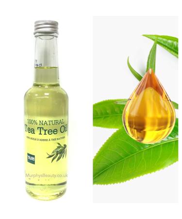 YARI Natural Tea Tree Body Care | 250 ml Moisturiser & Oil for Hydrated Skin - International Shipping Available - Buy Online on GoSupps.com
