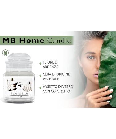 Shop Kerzen MB Home Basic 100GSM - Relaxing Break Candles | International Shipping Available - Buy Online on GoSupps.com