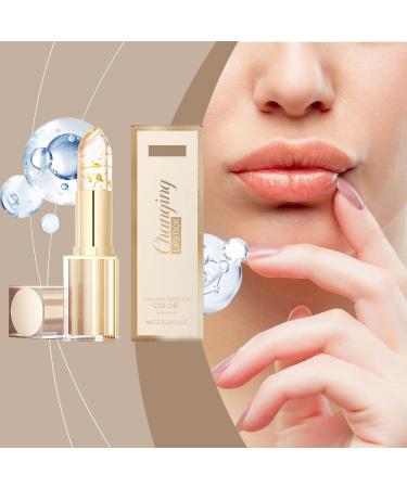  G n rique 2PC Color Changing Lipstick Transferproof Color Changing Lipstick for Women Long Lasting 24 Hours Moisturizing Glossy Shine Lip Gloss Moisturizing Lip Balm - Buy Online on GoSupps.com