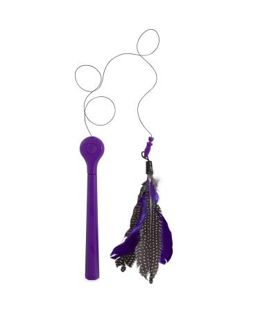 JACKSON GALAXY AIR Wand Air With Feather Toy(Various Colors)