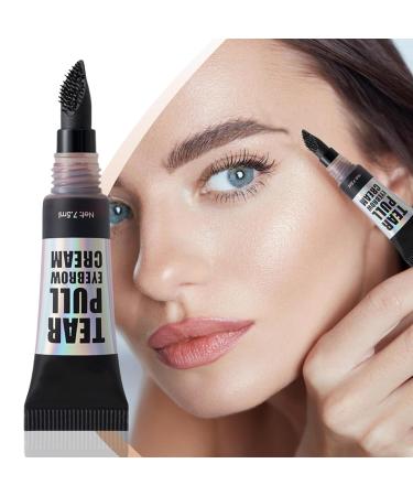  Ziennhu Peel-off eyebrow gel - Long-lasting quick-drying volumizing eyebrow gel sweat-resistant natural-looking and waterproof. - Buy Online on GoSupps.com
