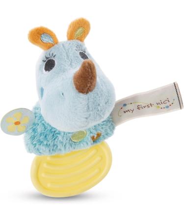 Bite Ring Rhino Manuffi 12cm - Durable Dog Toy for Strong Chewers | International Shipping Available - Buy Online on GoSupps.com