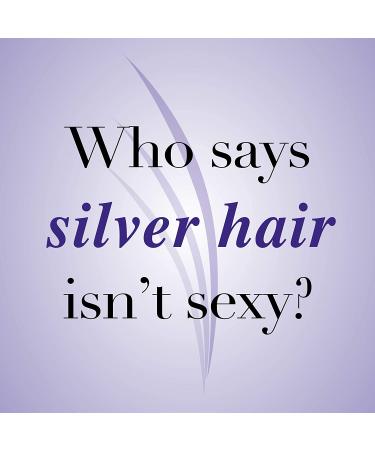 Jhirmack Silver Brightening Purple Shampoo and Conditioner Set for Silver, Grey, and Blonde Hair - Buy Online on GoSupps.com