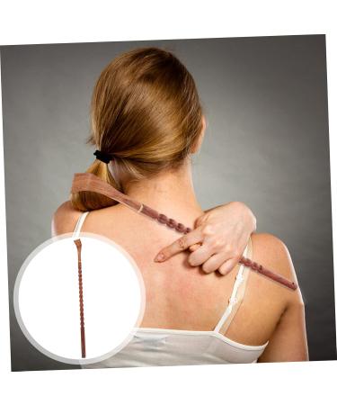 Minkissy 6-Piece Handmade Telescopic Back Scratcher Set - Portable Anti-Itch Tool & Body Massager - Buy Online on GoSupps.com