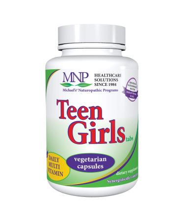 Michael's Naturopathic Teen Girls Tabs Daily Multi Vitamin 90 Vegetarian Tablets