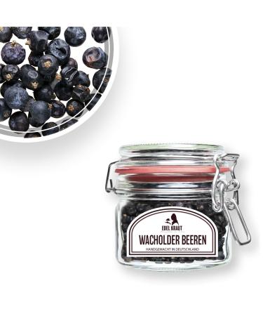 Buy Organic Juniper Berries 500g - Whole & Dried Superfood | EDEL KRAUT - RAW Vegan Pure - Buy Online on GoSupps.com