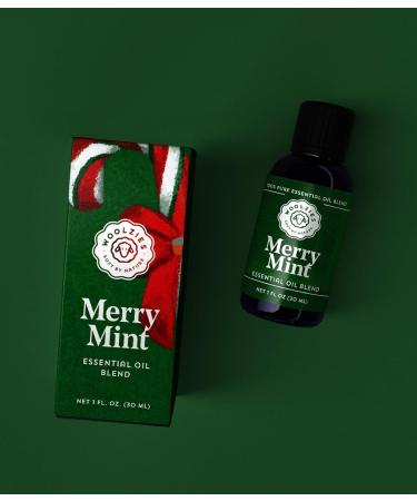 Holiday Essential Oil Blend | Aromatherapy Soaps Candles & Lotions | Merry Mint 1 Fl Oz - International Shipping Available - Buy Online on GoSupps.com