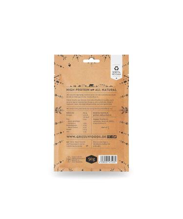 Buy German Beef Jerky Set - 10 x 50g Original Dried Beef | International Shipping - Buy Online on GoSupps.com