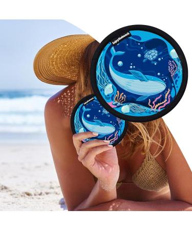 Sac portable pour enlever le sable Outil de nettoyage de plage facile transporter sac de retrait rapide du sable | Nettoyeur de sable ext rieur quipement de plage Familles non toxiques Sac de Baleine Fond Bleu - Buy Online on GoSupps.com