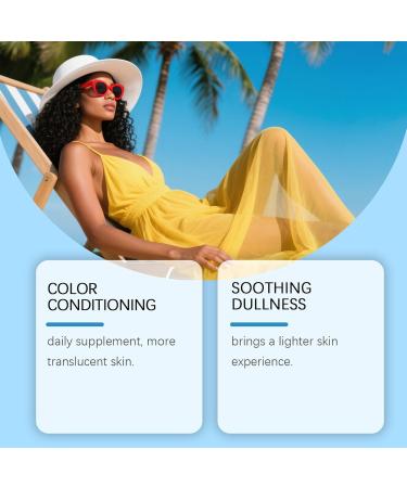 YNPQTDS Selftanner Selftanning Milky Lotion Natural Moisturizing 60 ml Cream For Tanned Skin And Face For Women And Men For Outdoor And Indoor And - Buy Online on GoSupps.com