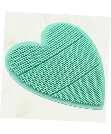 Totority Silicone Scalp Massager Baby Brush - Hair Shampoo Brush for Baby Care - Cradle Green 9*8cm - Buy Online on GoSupps.com