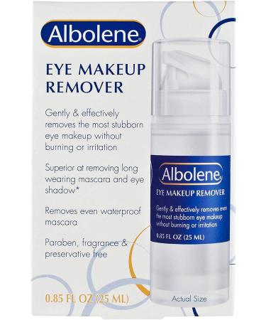 Albolene Facial Cleanser and Makeup Remover Albolene Eye Makeup Remover