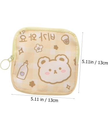 GLEAVI Menstrual Pad Bag 3pcs - Zipper Storage Bags for Women - Travel Organizer for Feminine Care Products - Buy Online on GoSupps.com