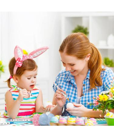 12 Colors Double Sided Edible Markers - Food Grade Pens for Decorating Cookies, Fondant, Desserts - Gourmet Writer for Baking & Easter Eggs - Buy Online on GoSupps.com