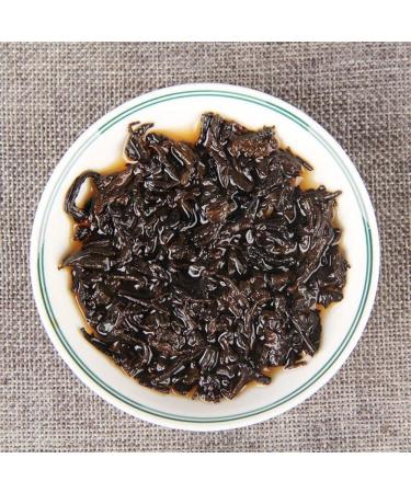 HQZM Yunnan Puer Small Golden Tea Stone Mature Puer Small Tea 250gbox Mature Puerh Black Tea - Buy Online on GoSupps.com