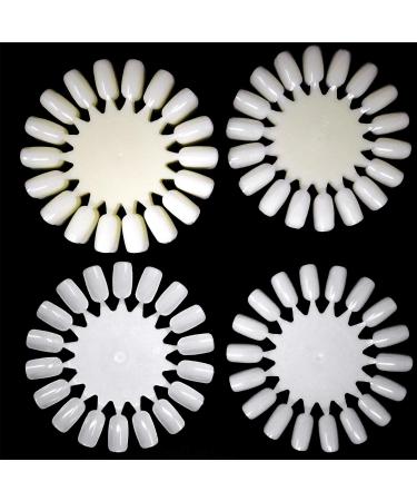 Honbay 20PCS Plastic False Nail Swatches Wheels - Manicure Color Display Wheel - Buy Online on GoSupps.com