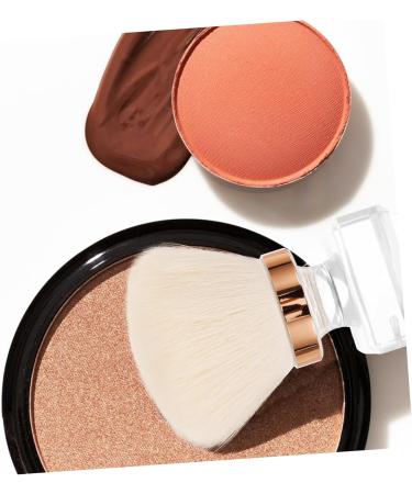 DOITOOL Nail Brush Duster Foundation Brush Makeup Nail Cleaning Brush Nail Supplies Nail Scrub Brush Nail Scrubber Blush Brush Small Nail Manicure Paint 7.00X5.00X5.00CM Picture 1 - Buy Online on GoSupps.com