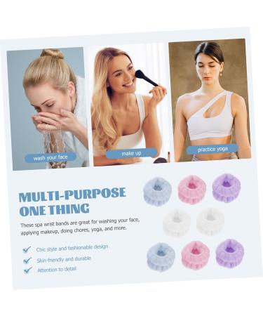 FOMIYES 4paires Bracelets pour Lavage de Visage Spa Domicile Portables et Pratiques lastiques et Confortables - Buy Online on GoSupps.com