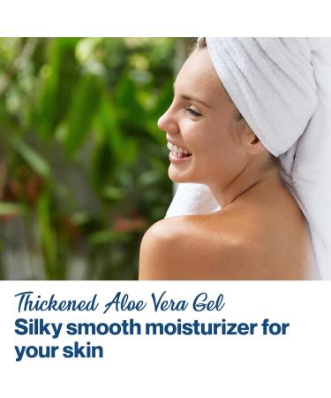 Buy uh*Roh*Muh 100% Pure Aloe Vera Gel - Natural Thick Aloe Gel Sourced from Guatemala 1Gal (128 Fl Oz) - International Shipping Available - Buy Online on GoSupps.com