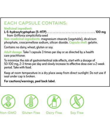 SISU 5-HTP 100 mg 60 C - Buy Online on GoSupps.com