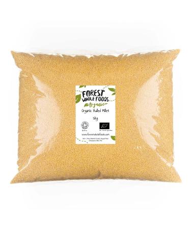 Forest Whole Foods Organic Hulled Millet (5kg)