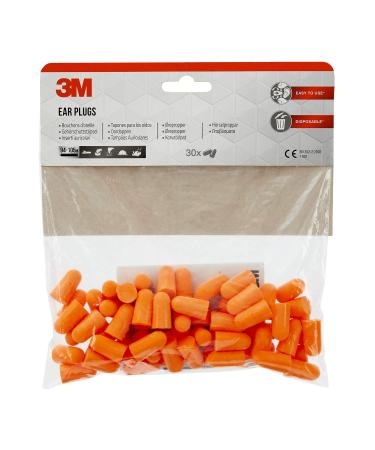 3M Hearing Protection Plug 1100 - Soft Foam for High Noise Levels (94-105 dB) & Virtua AP Safety Glasses Bundle - 30 Pairs | Ultimate Hearing & Eye Protection Set - Buy Online on GoSupps.com