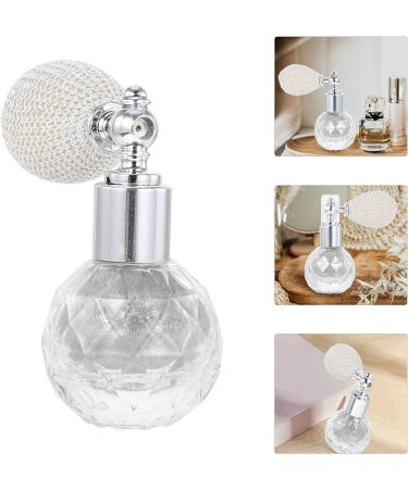 Lurrose Glitter Powder Spray - Shimmering Highlighter for Hair, Face, Body & Nails - Silver Sparkle Makeup Spray - 7cm*5.5cm*3cm - Buy Online on GoSupps.com