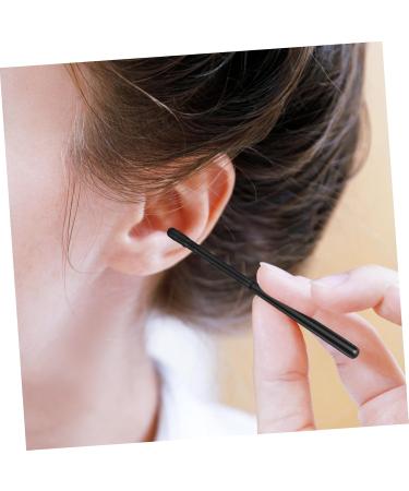 DEARMAMY 200Pcs Disposable Ear Wax Cleaning Sticks Premium Sticky Ear Cleaner for Effortless Earwax Removal Comfortable and Safe Design for Ear - Buy Online on GoSupps.com