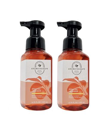 Bath and Body Works Aromatherapy Energy Orange Ginger Hand Soap 2 Pack - 8.75 Fl Oz - Buy Online on GoSupps.com