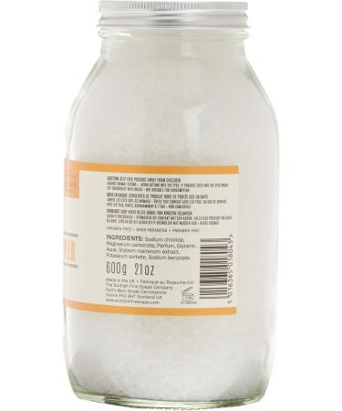 Scottish Fine Soaps Relaxing Bath - Men's Grooming 600g in Glass Jar | International Shipping - Buy Online on GoSupps.com