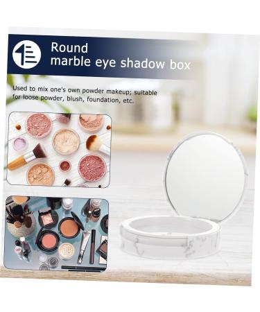 VINTORKY 2pcs Storage Box Makeup Powder Case Refillllable Powder Case Powder Case for Travel - Buy Online on GoSupps.com