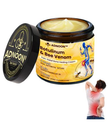 Luhaka Botulinum Toxin & Bee Venom Pain-Relief Bone Healing Cream Bee Venom Cream Effectively improve joint mobility (1PC)