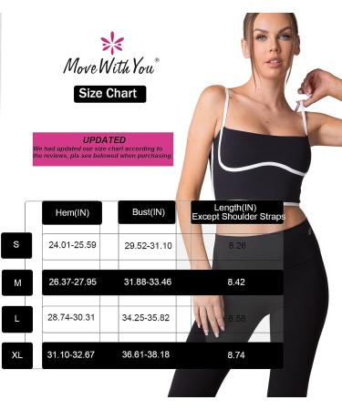 Move With You Sleeveless Padded Sports Bra Tank Top - Black, Small - Buy Online on GoSupps.com