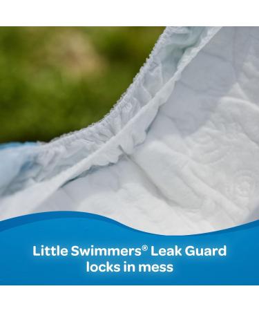 NIP Huggies Little Swimmers Swim Diapers Size 3-4 (7-15 KG) - Assorted Colors for International Shipping - Buy Online on GoSupps.com