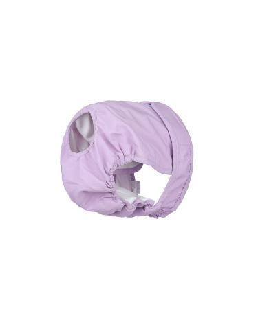 Petmia washable diapers for dogs hygiene underpants for dogs in heat 5 sizes XS to XL suitable for all dogs (XS: 20-35cm purple) XS: 20-35cm purple